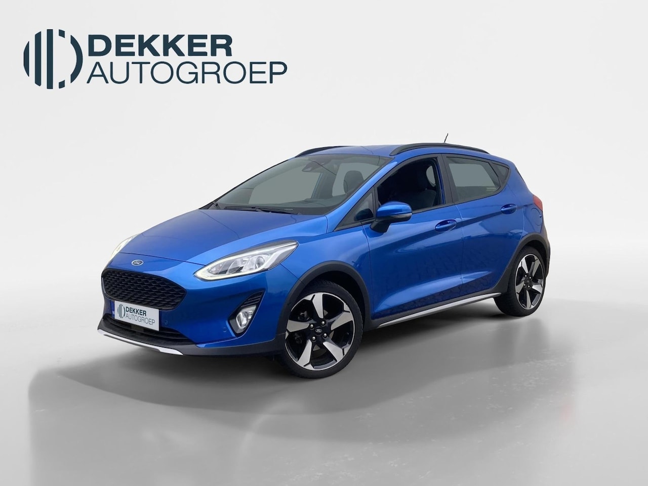Ford Fiesta - 1.0 100pk Active X-B&O-winterpack-trekhaak - AutoWereld.nl