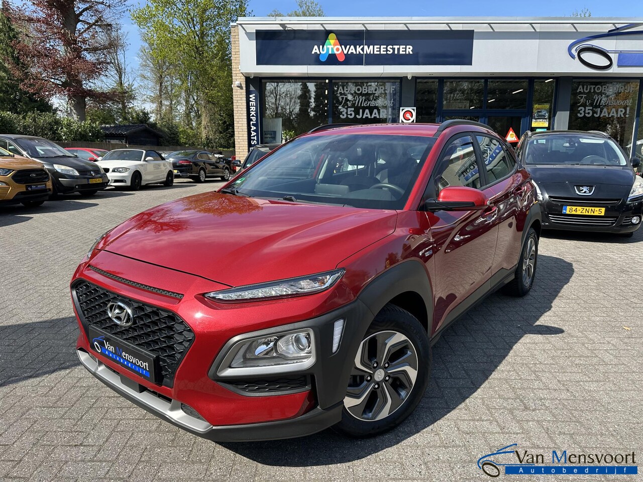 Hyundai Kona - 1.6 GDI HEV Automaat Comfort Smart Navi|CarPlay|Camera|Trekhaak - AutoWereld.nl