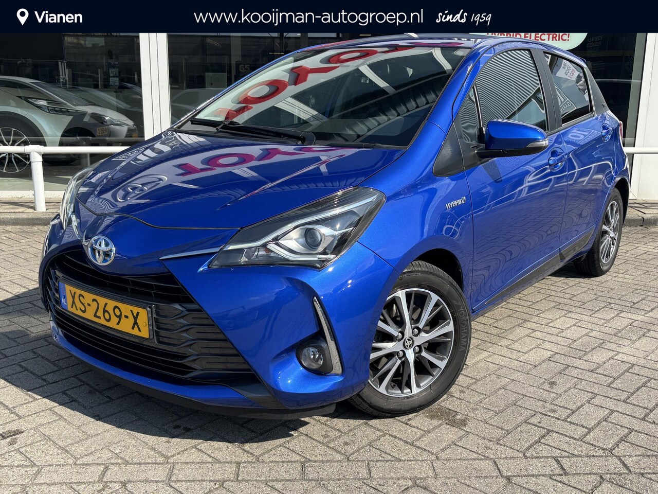 Toyota Yaris - 1.5 Hybrid Y20 slechts 36.500km, zeer luxe auto, navigatie!!! - AutoWereld.nl