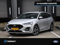 Ford Focus Wagon - ST Line X 1.0 EcoBoost Hybrid 125pk TREKHAAK | DODE HOEK | HUD | WINTER PACK | 17''LM | PD