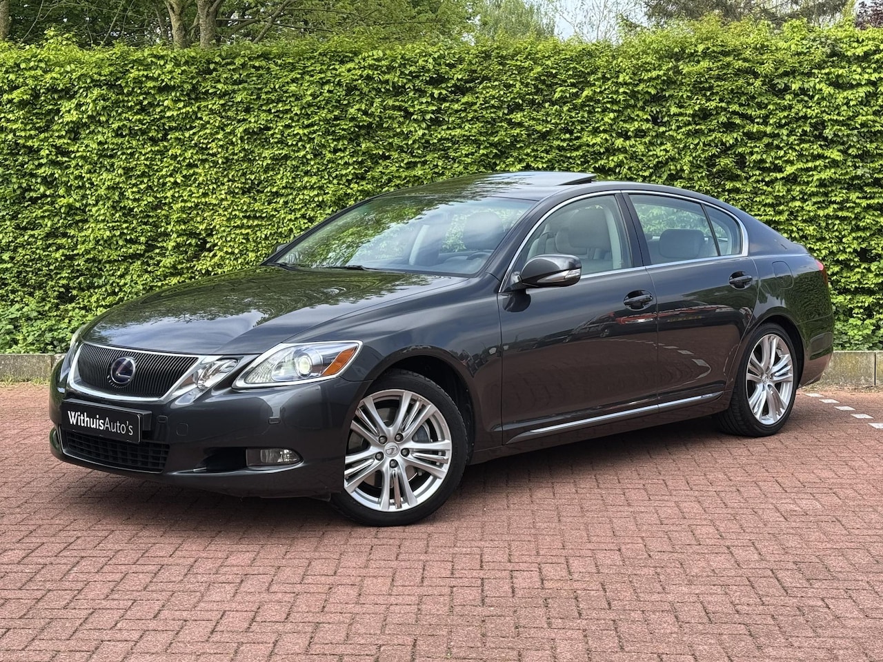 Lexus GS - 450h President MarkLevinson Dakraam Youngtimer GARANTIE - AutoWereld.nl
