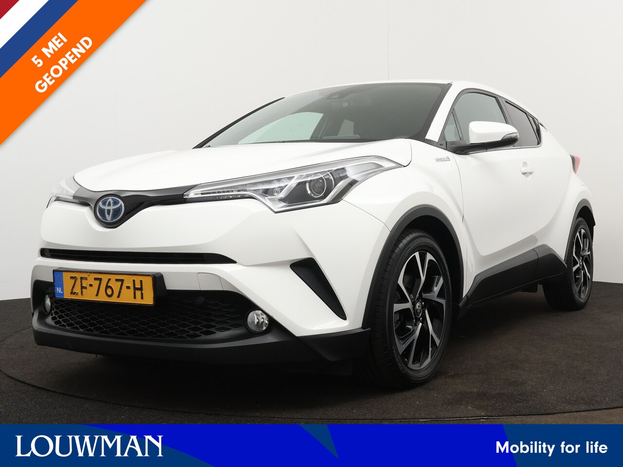 Toyota C-HR - 1.8 Hybrid Dynamic | Navigatie | Camera | LM velgen | Cruise Control Adaptief | Climate Co - AutoWereld.nl