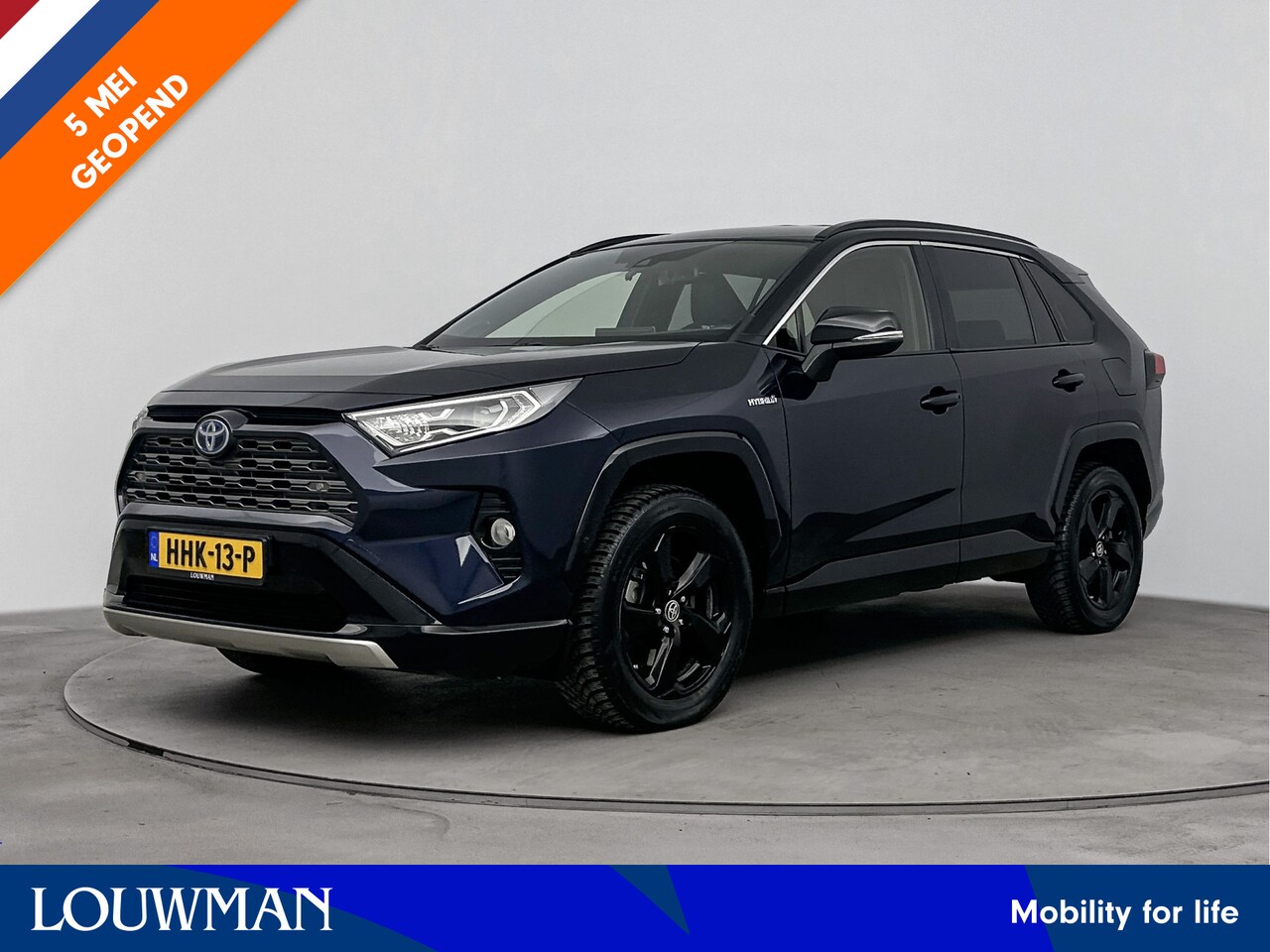 Toyota RAV4 - 2.5 Hybrid Bi-Tone Limited | JBL | Parkeersensoren | Navigatie | Camera | LM velgen | Crui - AutoWereld.nl