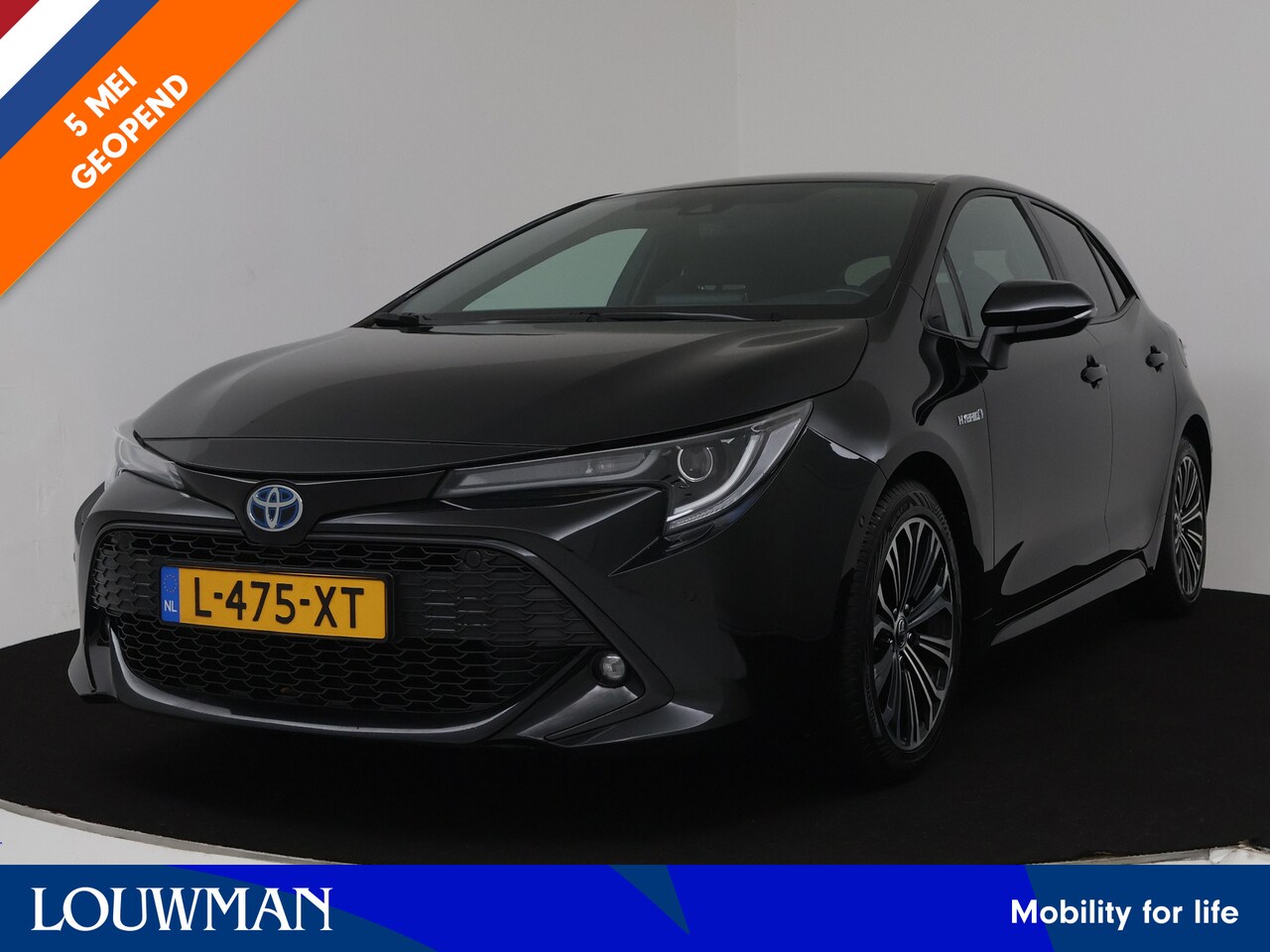 Toyota Corolla - 1.8 Hybrid Style Limited | Navigatie | Stoelverwarming | Camera | Climate Control | Cruise - AutoWereld.nl
