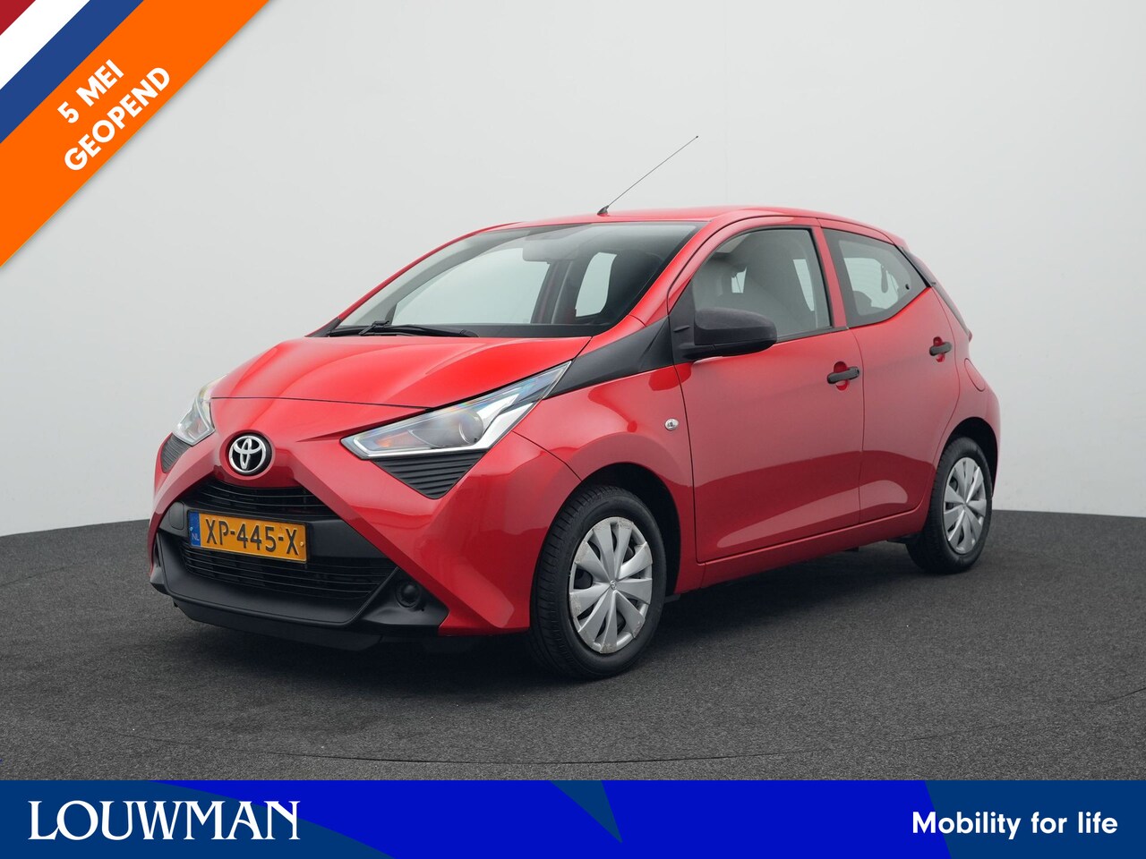 Toyota Aygo - 1.0 VVT-i x-fun 1.0 VVT-i x-fun - AutoWereld.nl
