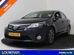 Toyota Avensis - 1.8 VVTi Dynamic Business | Camera | Stoelverwarming | LM velgen | Half leder | Climate Co