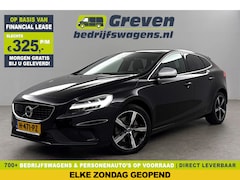 Volvo V40 - 1.5 T3 Polar+ Sport 153PK Pano harman/kardon LED Camera Trekhaak Clima Cruise Leder Navi P