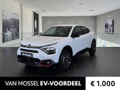 Citroën Ë-C4 X - Shine 50 kWh | Navigatie | Climate control | Camera | Head up Display | Voor en Achter Sen