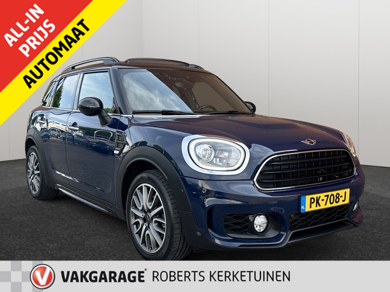 MINI Countryman - Mini 1.5 Cooper Chili Countryman Automaat Go Big, Go MINI JCW Trim Pa - AutoWereld.nl