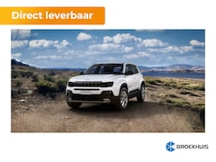 Jeep Avenger - Altitude Automaat
