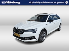 Skoda Superb Combi - 1.4 TSI iV Sportline Business / AUTOMAAT/ PANO/ TREKHAAK/ 19" LMV/ ALCANTARA/ ADAPT. CRUIS