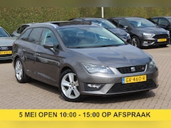 Seat Leon ST - 1.4 EcoTSI FR Connect / Trekhaak / Panoramadak / Camera / Navigatie / LED / Elektr. stoele