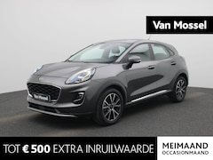 Ford Puma - 1.0 EcoBoost Hybrid Titanium | NAVIGATIE | STOEL + STUURWIELVERWARMING | CLIMATE CONTROL |