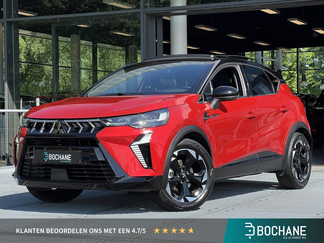 Mitsubishi ASX - 1.6 HEV AT Instyle | Schuif/kanteldak | Harman Kardon | FABRIEKSGARANTIE TOT 06-2032! - AutoWereld.nl