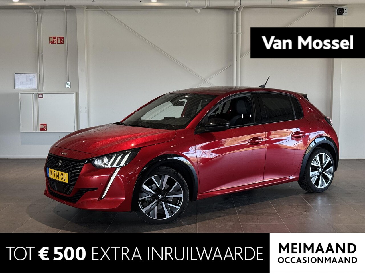 Peugeot 208 - 100PK GT | Camera | Navigatie | Keyless Entry & Start - AutoWereld.nl