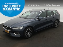Volvo V60 - 2.0 B4 Plus Bright | Panorama dak | Leder | 360º Camera | H&K |