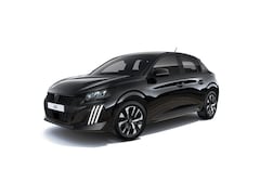 Peugeot 208 - Style | Dashboard en deurpanelen in kunststof met carboneffect | Elektrisch verstelbare en