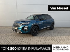 Peugeot 2008 - 1.2 Hybrid 136 GT | Panoramisch schuifdak | Adaptieve cruise control | 360 Camera | 3D coc