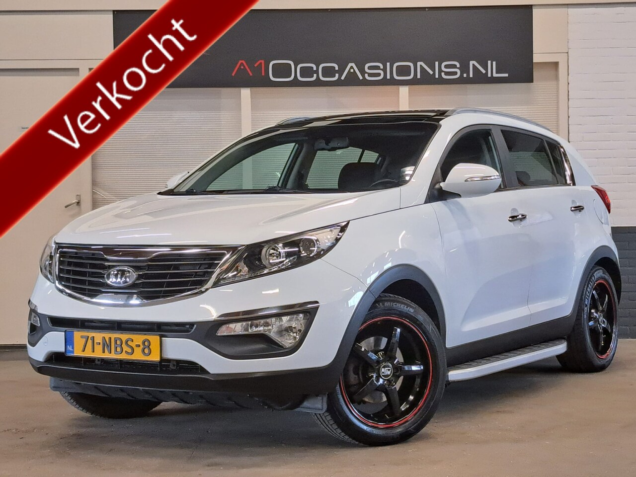 Kia Sportage - 2.0 X-ecutive Plus Pack First Edition 2.0 X-ecutive Plus Pack First Edition - AutoWereld.nl
