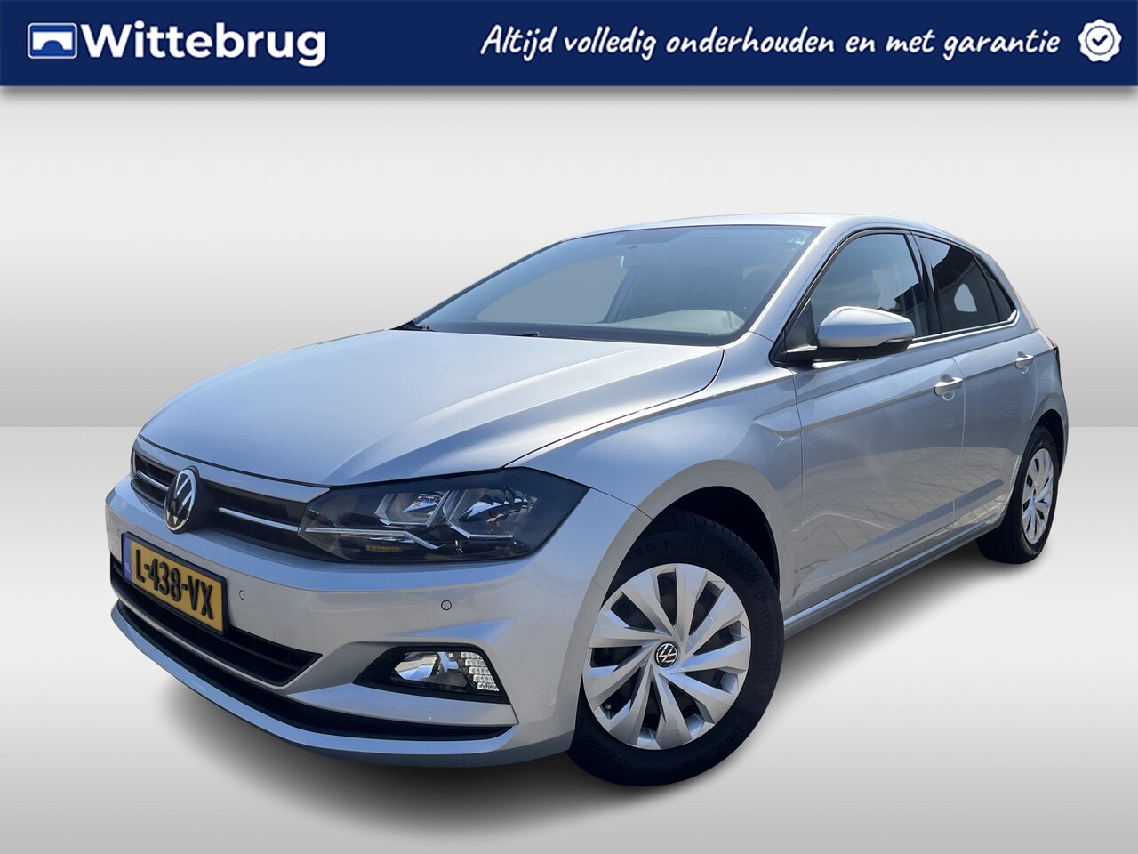 Volkswagen Polo - 1.0 TSI Comfortline Executive DSG Automaat Navigatie / App-connect / Parkeersensoren / Cru - AutoWereld.nl