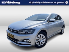 Volkswagen Polo - 1.0 TSI Comfortline Executive DSG Automaat Navigatie / App-connect / Parkeersensoren / Cru