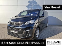 Peugeot Expert - 2.0 BlueHDI 180 Standard Asphalt | Automaat | Camera | Navigatie | Stoelverwarming