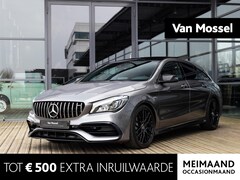 Mercedes-Benz CLA-klasse Shooting Brake - AMG 45 | Panoramadak | Night Pack | Sportuitlaat | Leder | Camera | Harman & Kardon |
