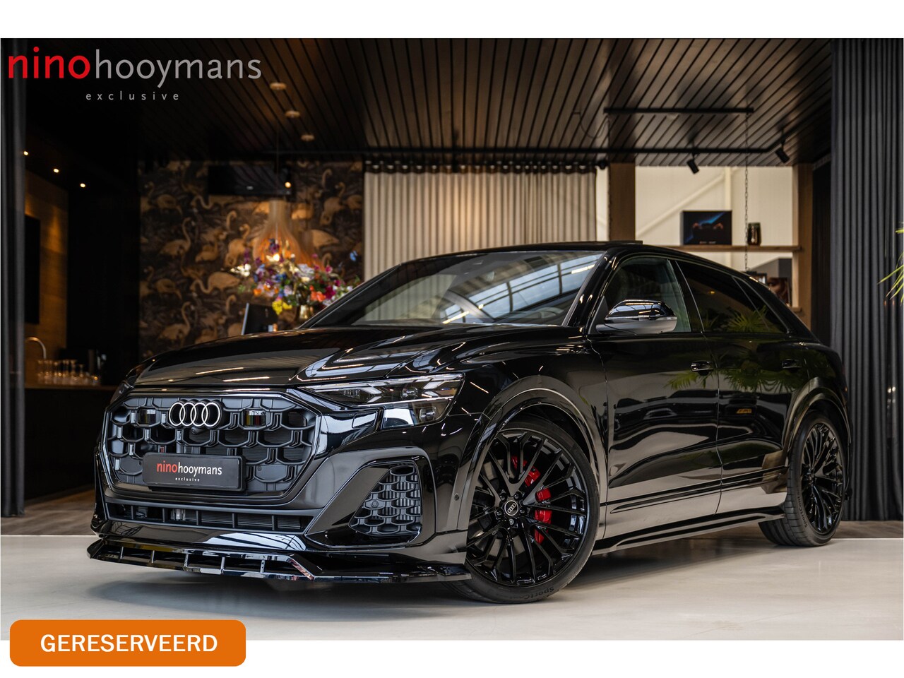 Audi Q8 - 60 TFSI e quattro Competition | Aeropakket | 4-wielsturing | Massage | Hulppakket+ | Pano - AutoWereld.nl
