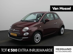 Fiat 500 - 1.0 Hybrid Lounge | Navigatie | Climate Control | Cruise Control |