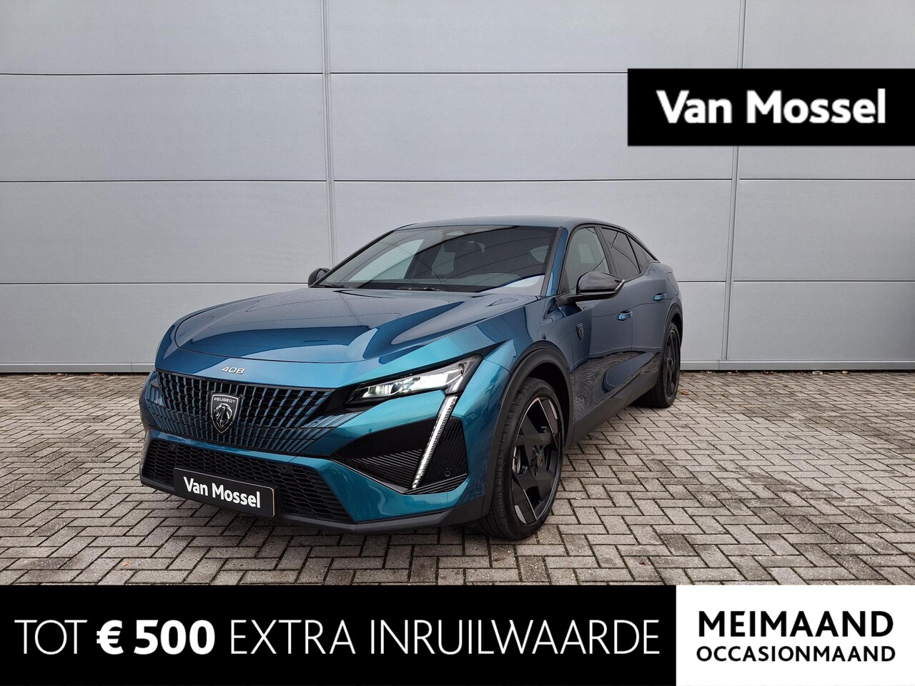 Peugeot 408 - 1.6 HYbrid GT 225 EAT8 First Edition | Alcantara | Navigatie | Voorstoel met Massagefuncti - AutoWereld.nl