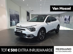 Citroën C4 X - 1.2 Hybrid 136 Max | AUTOMAAT | Panoramisch schuif kanteldak | 360 graden camera | Apple/A