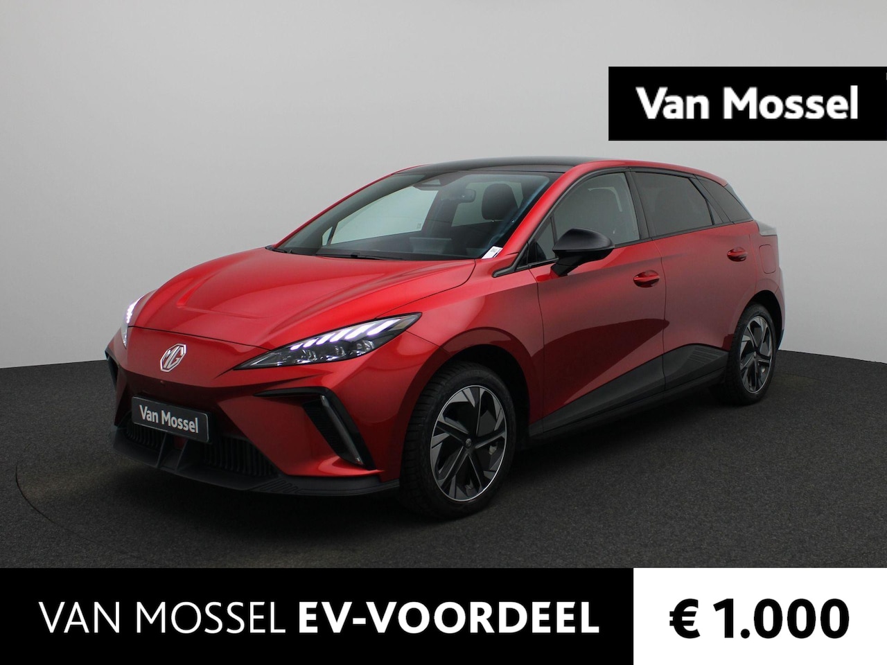 MG 4 - Luxury 64kWh Luxury 64 kWh - AutoWereld.nl