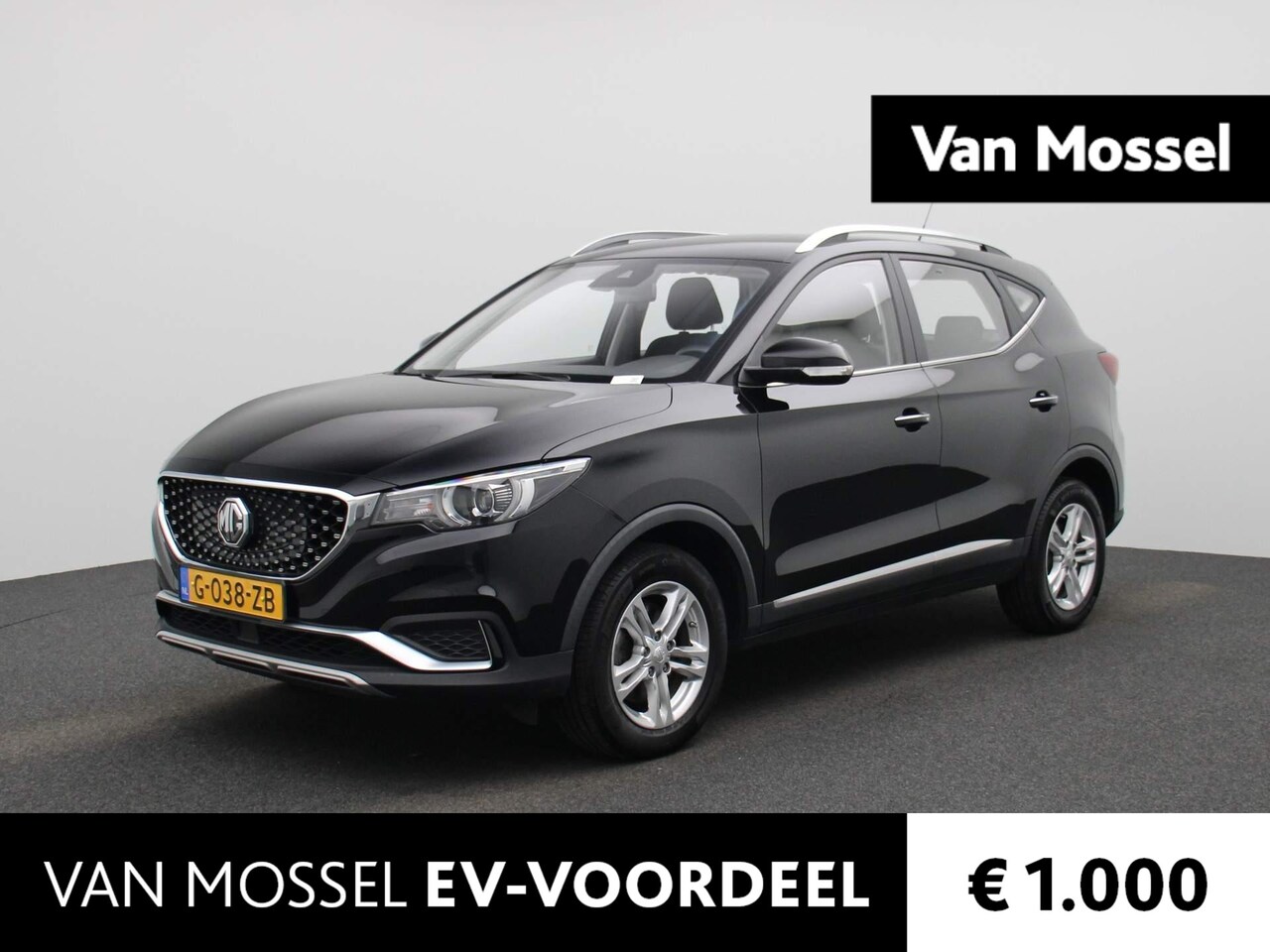 MG ZS - EV Comfort 45 kWh | Airconditioning | LED | Parkeersensoren - AutoWereld.nl