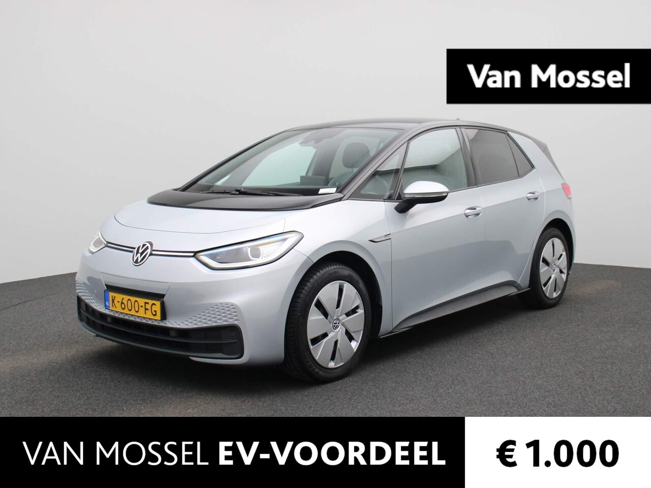 Volkswagen ID.3 - Business 58 kWh | Climate Control | Camera | Stoelverwarming | Apple Carplay/Android Auto - AutoWereld.nl