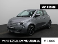 Fiat 500e - 3+1 La Prima 42 kWh | ACHTERUITRIJCAMERA | APPLE CARPLAY - ANDOIRD AUTO | STOELVERWARMING