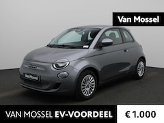 Fiat 500 - 42 kWh | APPLE CARPLAY | LED DAGRIJVERLICHITNG | AIRCO | STOELVERWARMING |