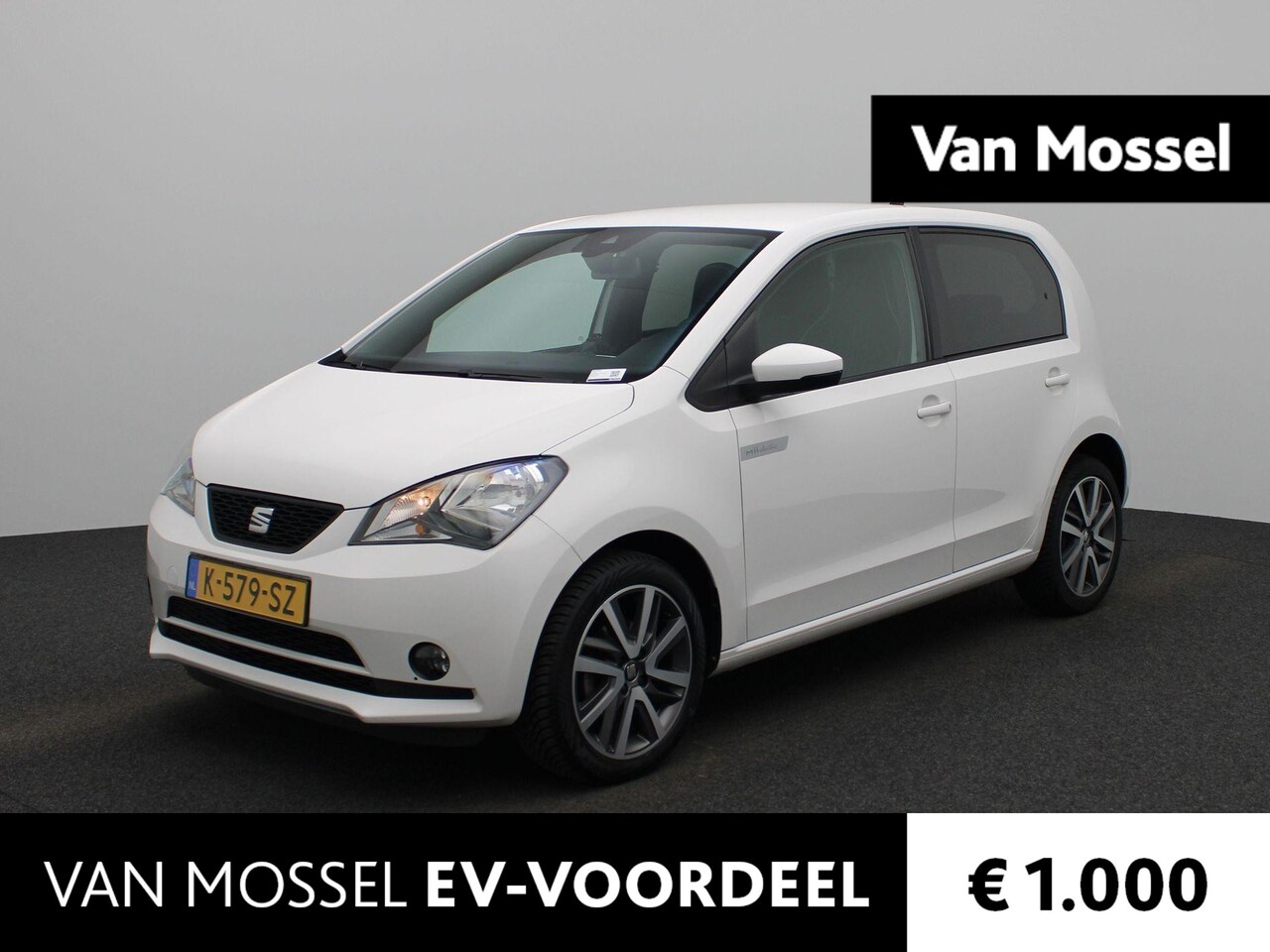 Seat Mii Electric - electric Plus DAB | AUTOMAAT | VOORUIT & ACHTERUITVERWARMING | STOELVERWARMING | LICHTMETA - AutoWereld.nl