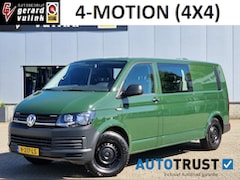 Volkswagen Transporter - 2.0 TDI L2H1 4Motion CRUISE TREKHAAK 5-PERS