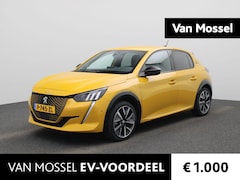 Peugeot e-208 - EV GT Pack 50 kWh | GT PACK | NAVIGATIE | HALF LEDER | PARKEERSENSOREN | LED
