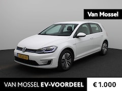Volkswagen e-Golf - E-DITION | Navigatie | Climate Control | Parkeersensoren |