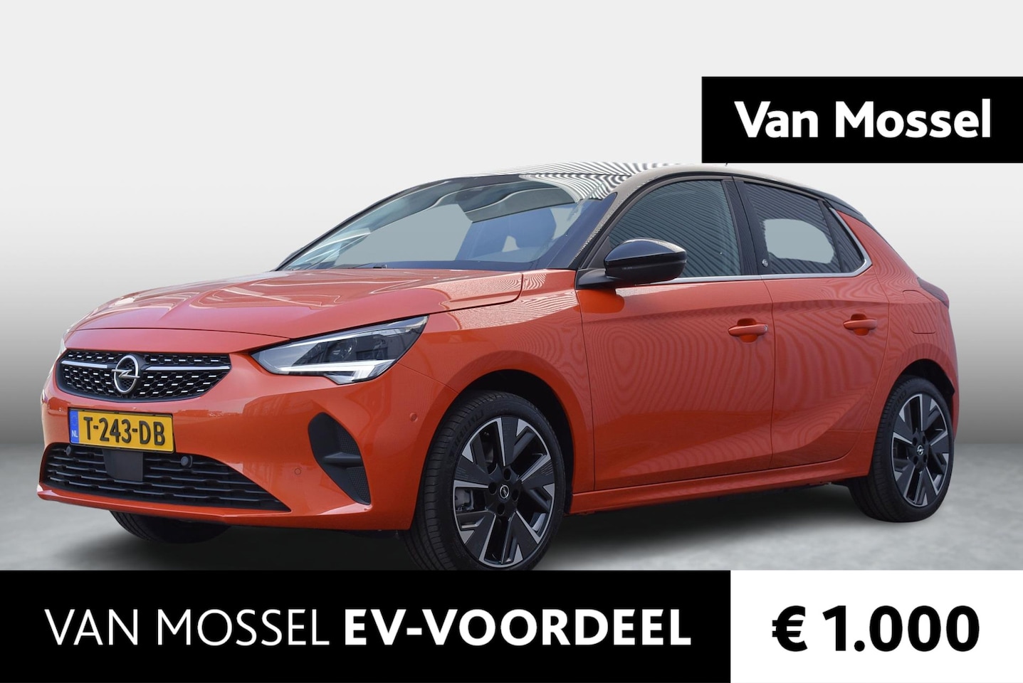 Opel Corsa-e - Elegance 50 kWh Opel Corsa-e Level 3 | 17"LMV | Navi | Camera | Climate - AutoWereld.nl