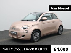 Fiat 500 - Icon 42 kWh | Navigatie | Panoramadak | Apple Carplay / Android Auto | DAB | Cruise Contro