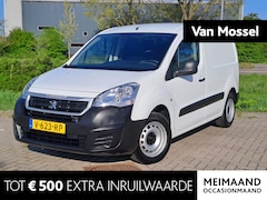 Peugeot Partner - 120 1.6 BlueHDi 75 L1 Premium | Airco | Trekhaak | Parkeersensoren achter