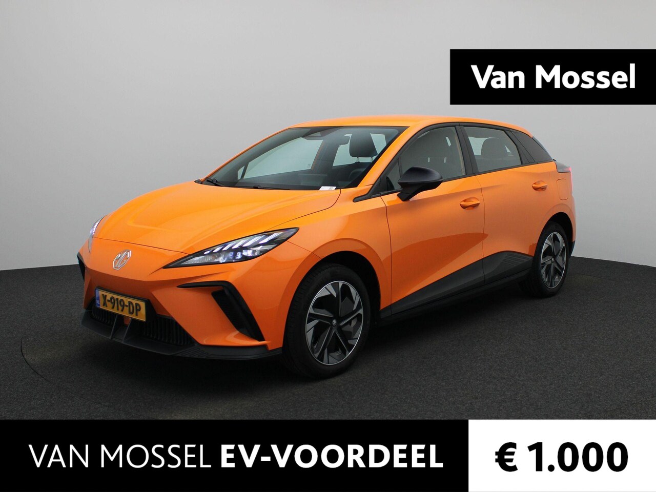 MG 4 - Standard 51 kWh | Climate | Cruise| LMV | Apple CarPlay/Android Auto - AutoWereld.nl
