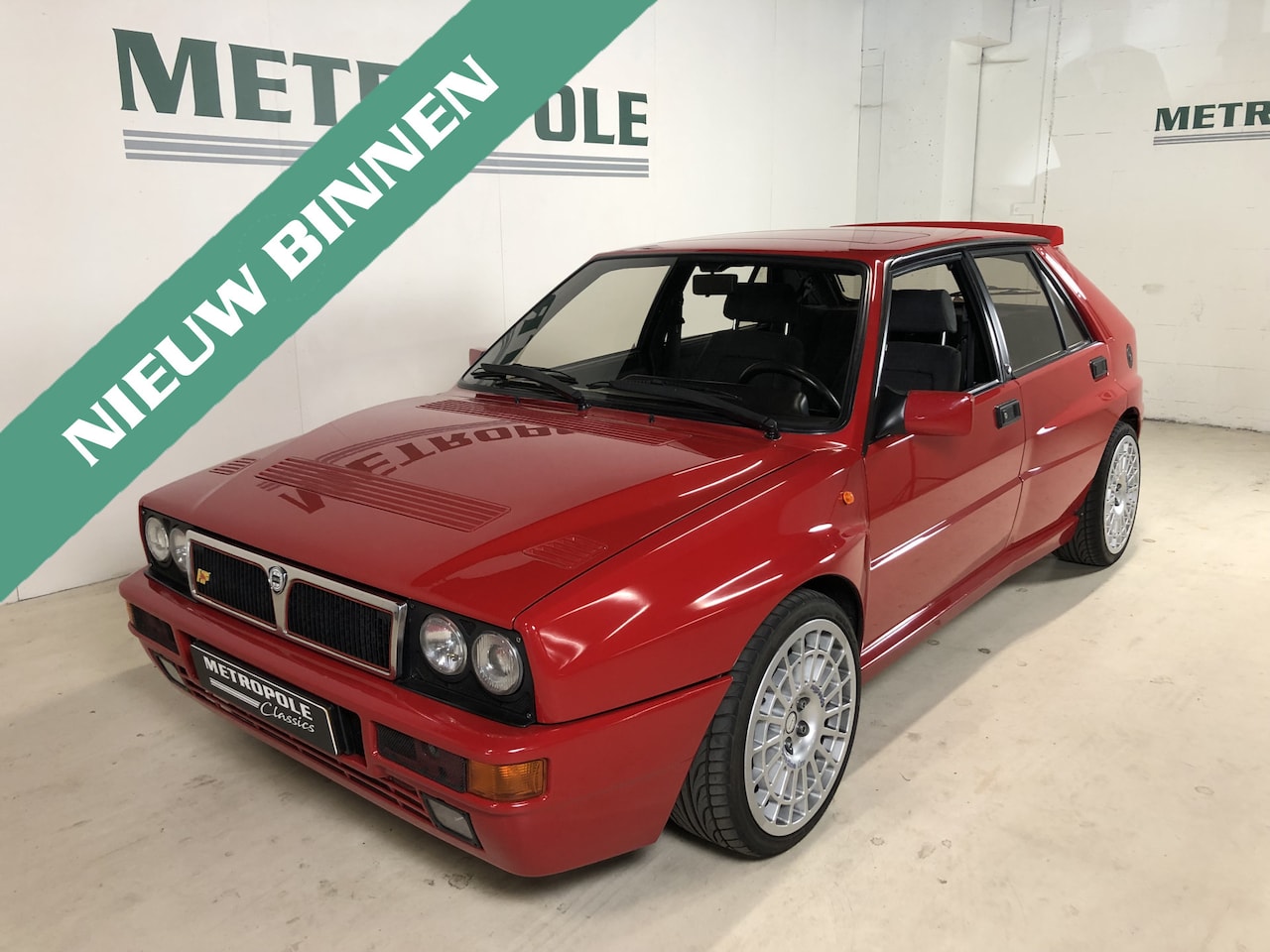 Lancia Delta - HF Integrale EVO 1 M1017 - AutoWereld.nl