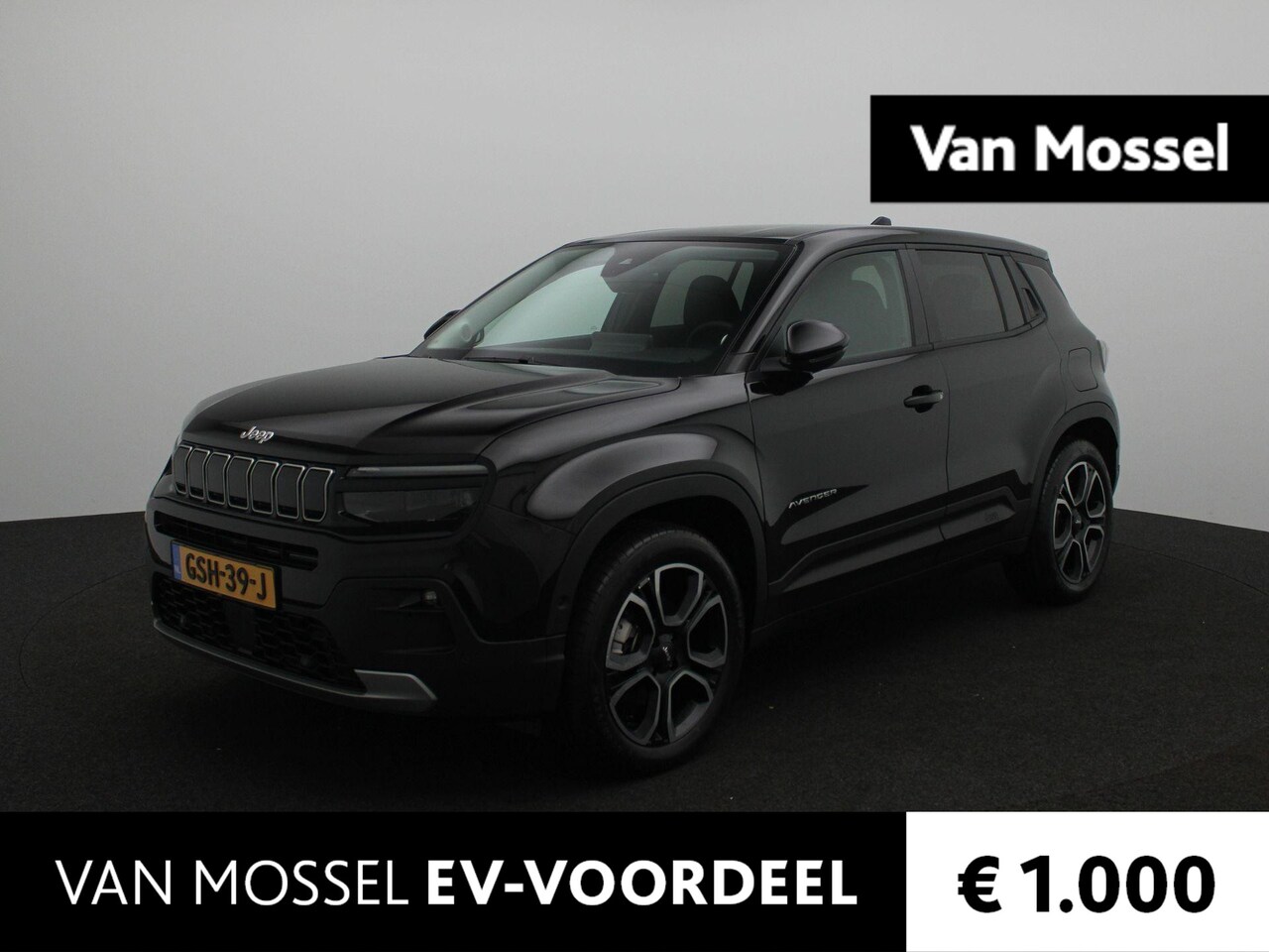 Jeep Avenger - Summit 54 kWh | Led Verlichting | 18'' lichtmetalen velgen | lederen stoelen | - AutoWereld.nl