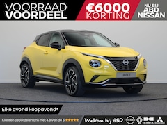 Nissan Juke - N-Design Enigma Black + Cold Pack 1.6L HYBRID 143 | 17" Lichtmetalen velgen | 19" lichtmet