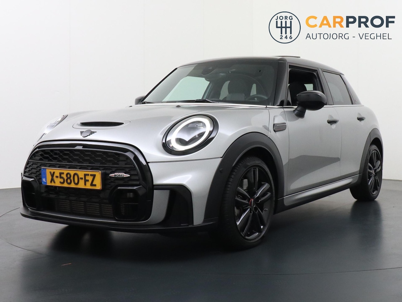 MINI Cooper S - Mini 2.0 Rockingham GT Edition NL Auto | NAP |  Pano Dak | - AutoWereld.nl