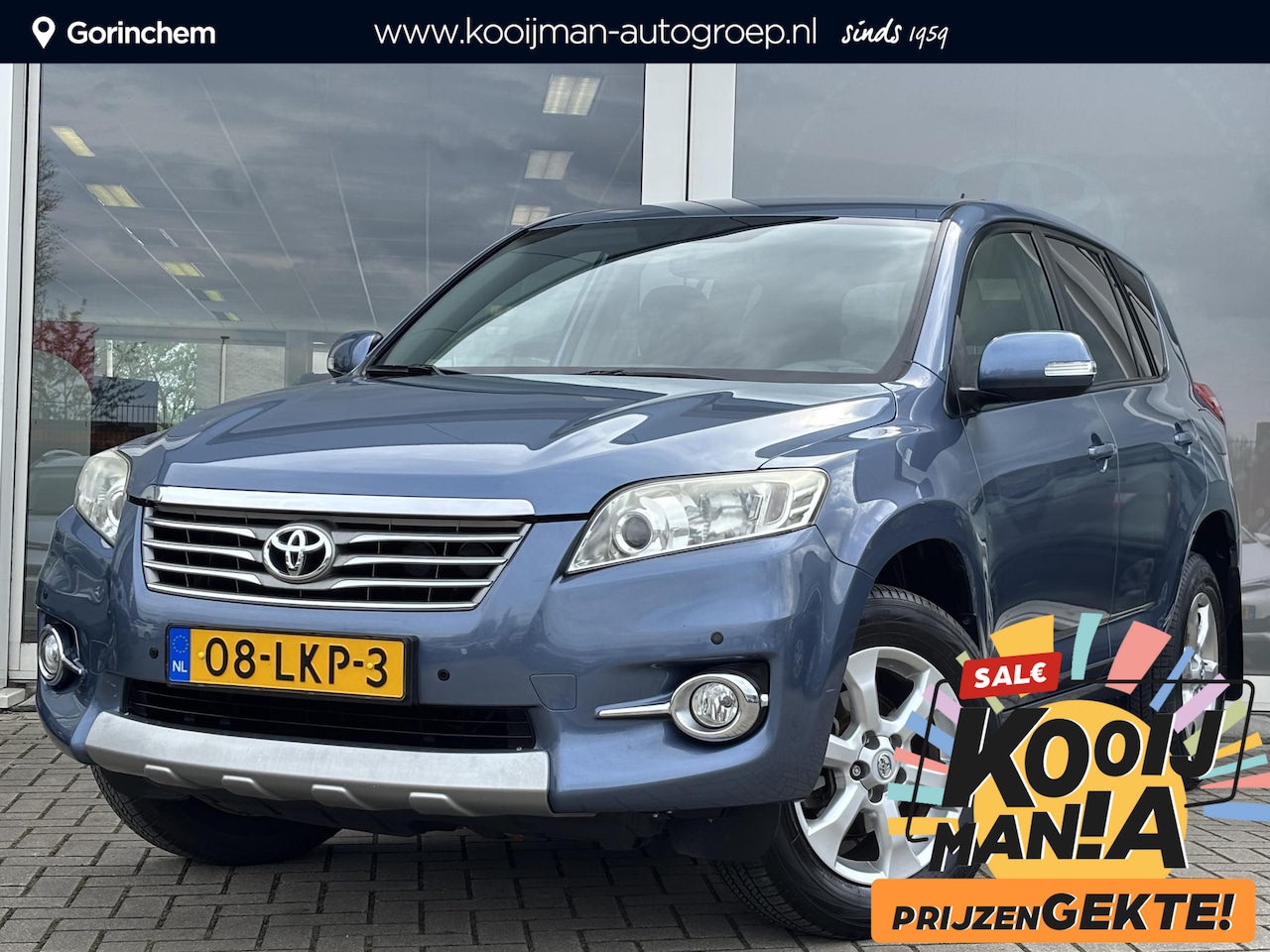Toyota RAV4 - 2.0 VVTi Dynamic CVT Automaat 4WD | Zeer compleet | Volledige historie | - AutoWereld.nl