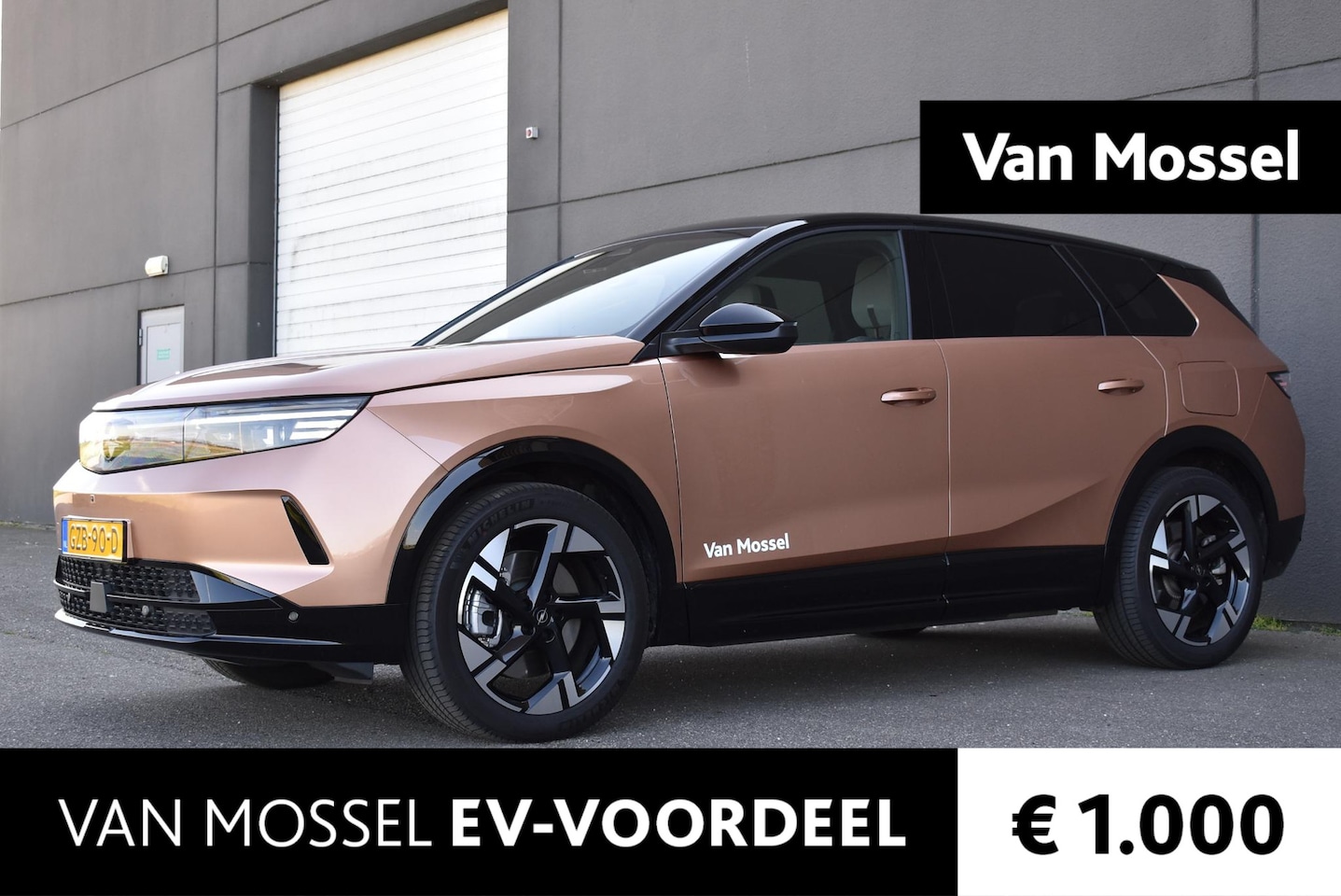 Opel Grandland Electric - GS 73 kWh DEMO SALE - AutoWereld.nl